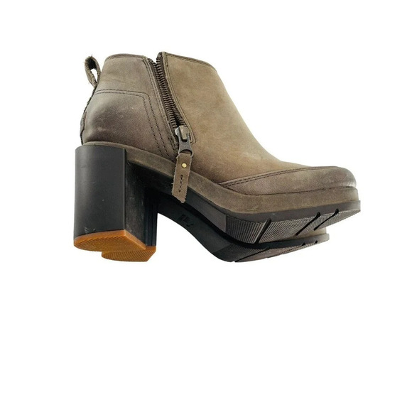 Sorel Blake Bootie Quarry Gray Boots Size US 7.5 Women's EU 38.5 NL3302-245 - Picture 11 of 15